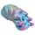Creature Cocks Ursa - Silicone Alien Vagina (Blue-Pink)