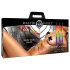XR Brands - BDSM body candle - rainbow (3 pcs)