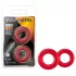 Stay Hard - Red Penis Ring Set