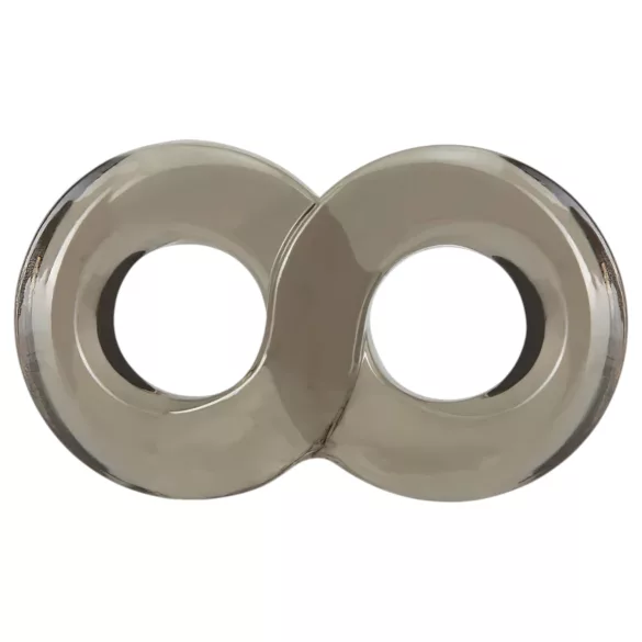 Stay Hard - Penis and Testicle Ring (Gray)