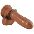 Stay Hard - Penis and Testicle Ring (Gray)
