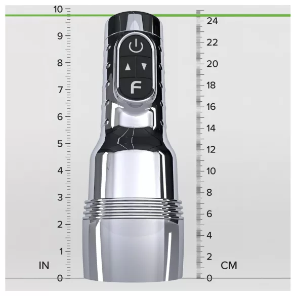 Fleshlight Quiver - vibrating and warming masturbator (vagina)