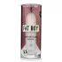 Perfect Fit - Fat Boy Checker Box - penis sleeve (15 cm, white)