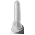 Perfect Fit - Fat Boy Checker Box - penis sleeve (15 cm, white)
