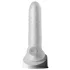 Perfect Fit - Fat Boy Chequer Box - Penis Sleeve (17 cm, White)
