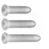 Perfect Fit - Fat Boy Chequer Box - Penis Sleeve (17 cm, White)