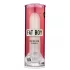 Perfect Fit - Fat Boy Micro Ribbed - penis sleeve (17 cm, white)