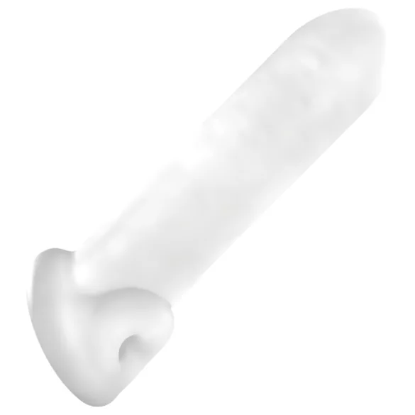 Perfect Fit - Fat Boy Original Ultra Fat - penis sleeve (19 cm, white)