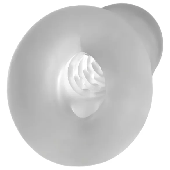 Perfect Fit - Fat Boy Original Ultra Fat - penis sleeve (19 cm, white)