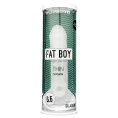 Perfect Fit - Fat Boy Thin - penis sheath (17 cm, white)