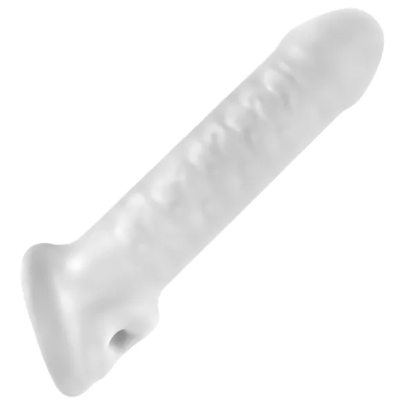 Perfect Fit - Fat Boy Thin - penis sheath (17 cm, white)