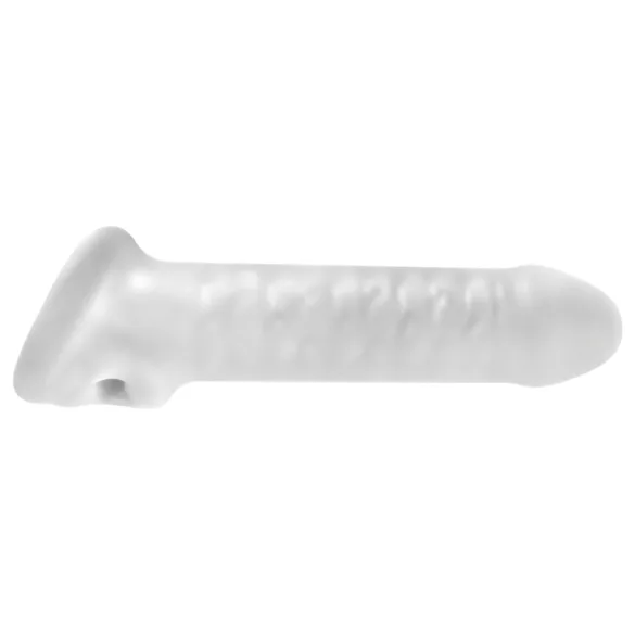 Perfect Fit - Fat Boy Thin - penis sheath (17 cm, white)