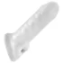 Perfect Fit - Fat Boy Thin - Penis Sleeve (15 cm, White)