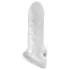 Perfect Fit - Fat Boy Thin - Penis Sleeve (15 cm, White)