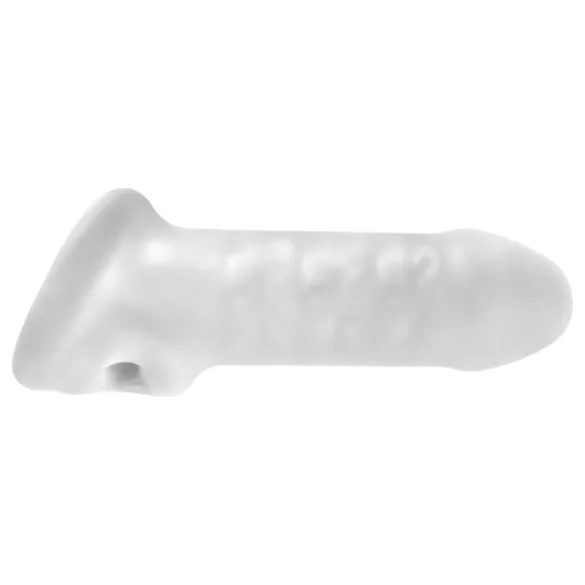 Perfect Fit - Fat Boy Thin - Penis Sleeve (15 cm, White)