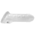 Perfect Fit - Fat Boy Thin - Penis Sleeve (15 cm, White)