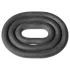 Perfect Fit Ultra Wrap - Thick Black Penis Ring Set (3 Pack)