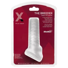 Perfect Fit Breeder - Open-Style Male Enhancer (White)