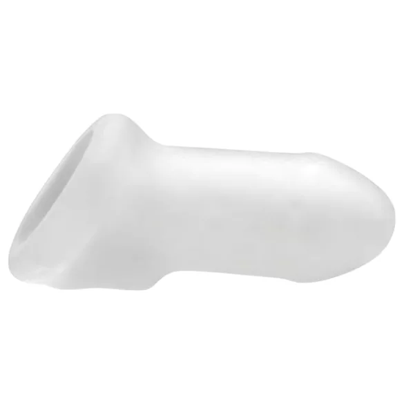 Perfect Fit - Fat Boy Thin - penis sleeve (10 cm, white)