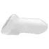 Perfect Fit - Fat Boy Thin - penis sleeve (10 cm, white)
