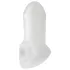 Perfect Fit - Fat Boy Thin - penis sleeve (10 cm, white)