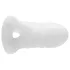 Perfect Fit - Fat Boy Thin - penis sleeve (10 cm, white)