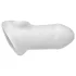 Perfect Fit - Fat Boy Thin - penis sleeve (10 cm, white)