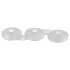 Perfect Fit Triple - White Penis Ring Trio