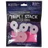 Perfect Fit Triple - White Penis Ring Trio