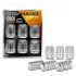 Stay Hard - Clear Penis Sleeve Set (6 pcs)