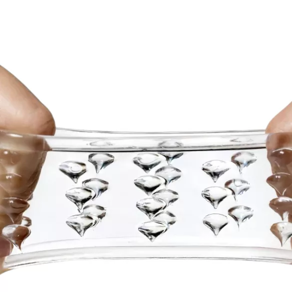 Stay Hard - Clear Penis Sleeve Set (6 pcs)