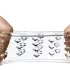Stay Hard - Clear Penis Sleeve Set (6 pcs)