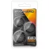 Stay Hard - Black Penis Ring Set