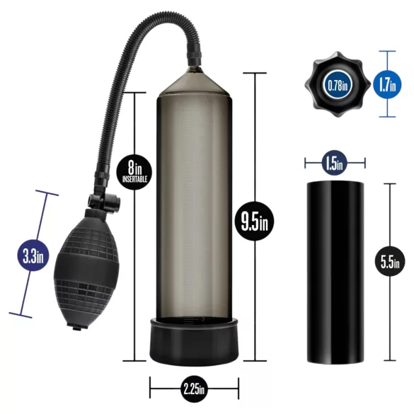 Quickie Kit - Thick Penis Pump Set (4 Pieces)