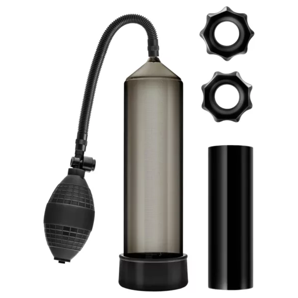 Quickie Kit - Thick Penis Pump Set (4 Pieces)