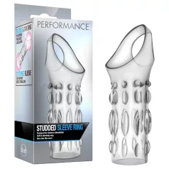 Performance - Clear Cock Ring Sleeve
