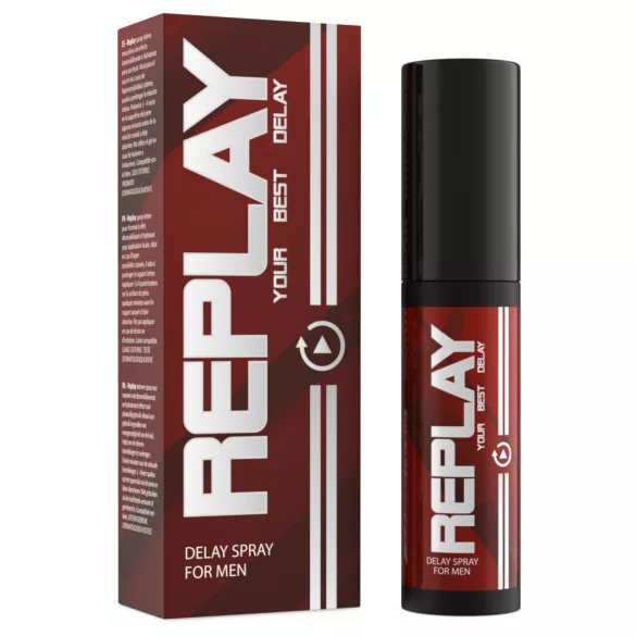 Intimateline Replay - delay spray for men (20 ml)