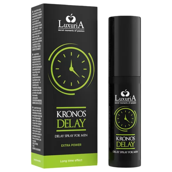 LuxuriA Kronos - delay spray for ejaculation (20 ml)