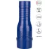 Private - Alexa Tomas Stroker (Natural-Blue)