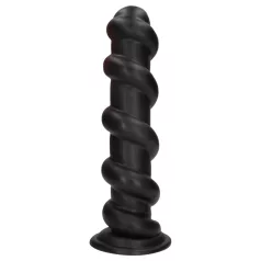 Ouch! Hole Driller - giant anal plug (black) - 31.5 cm