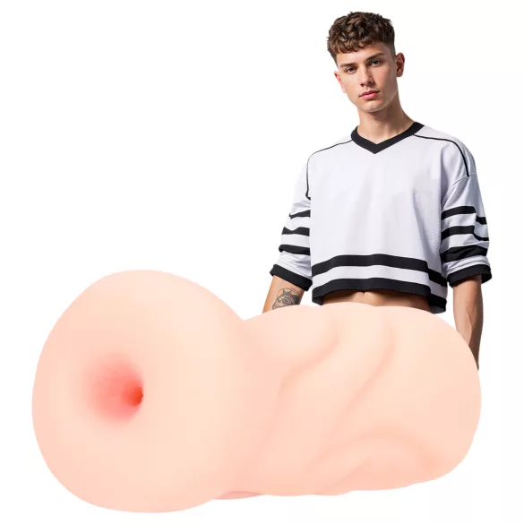 S-Line Athlete - lifelike male masturbator (flesh-coloured buttocks)