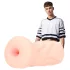 S-Line Athlete - lifelike male masturbator (flesh-coloured buttocks)
