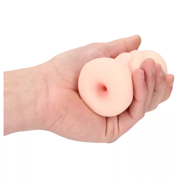 S-Line Athlete - lifelike male masturbator (flesh-coloured buttocks)