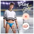 S-Line Athlete - lifelike male masturbator (flesh-coloured buttocks)