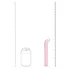 Loveline - G-spot glass vibrator (pink)