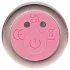 Loveline - G-spot glass vibrator (pink)