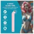 Loveline - G-spot glass vibrator (pink)