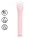 Loveline - glass vibrator with rounded head (pink)