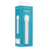 Loveline - glass vibrator with rounded head (pink)