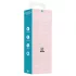 Loveline - glass vibrator with rounded head (pink)
